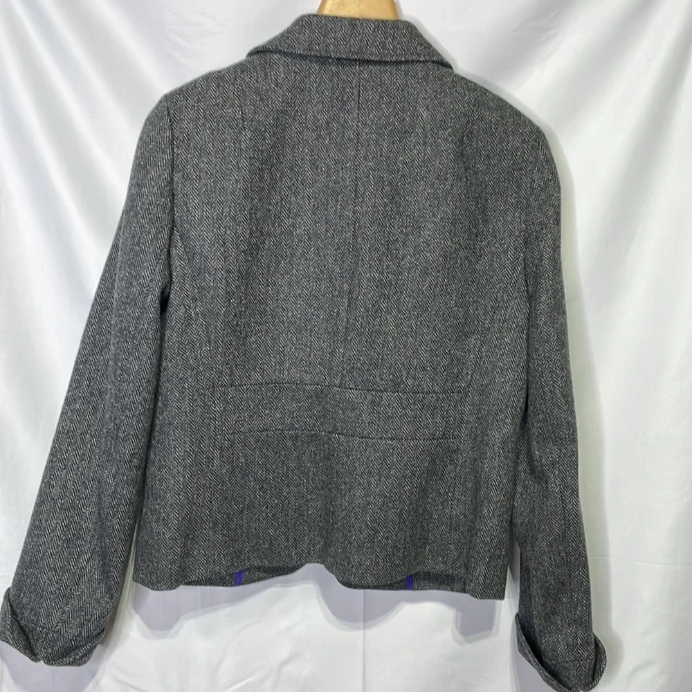 J.Crew 100% wool tweed jacket